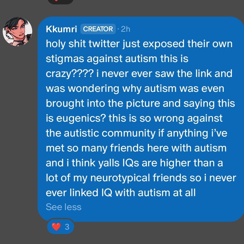 megumisrabbits's tweet photo. yeah so the author isn't sorry. somehow everyone else that called them out is wrong and stigmatizes autism bc the author has friends with autism so they can't possibly stereotype it lol https://t.co/gZEm9Wqb5p