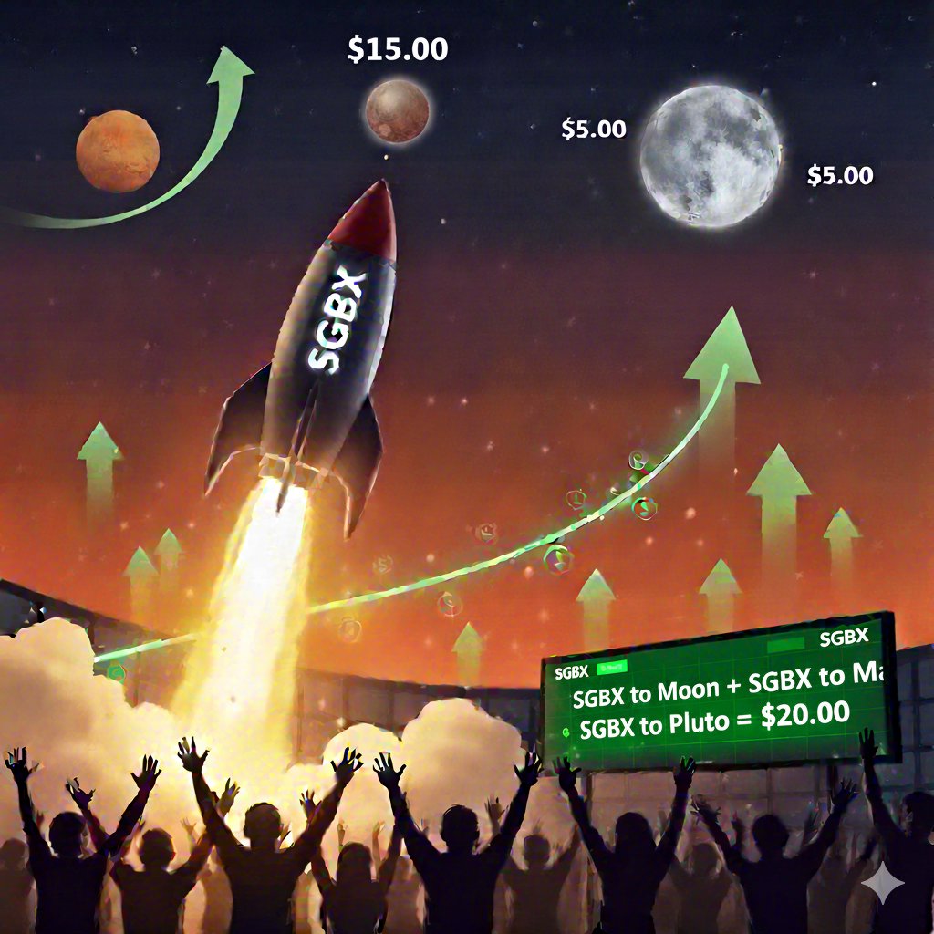 CreoleNote7's tweet image. $SGBX 🤑