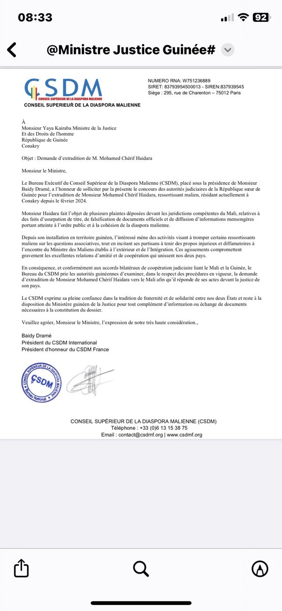 CSDM OFFICIEL tweet media