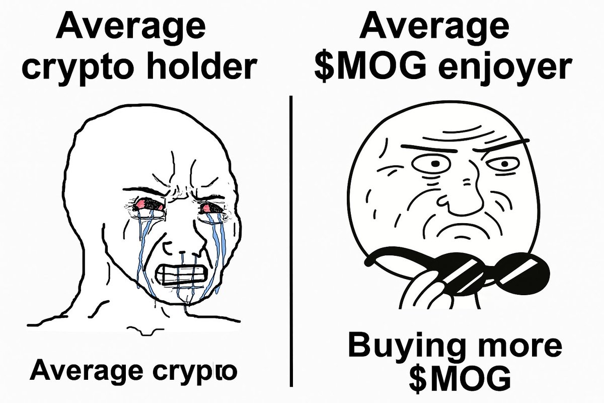How we feeling $MOG comm? I'm feeling terrific and ready to keep growing! Change your pfp's, shill to your homies, like, retweet and post! Do your part and we will do ours! Together we will rise above!