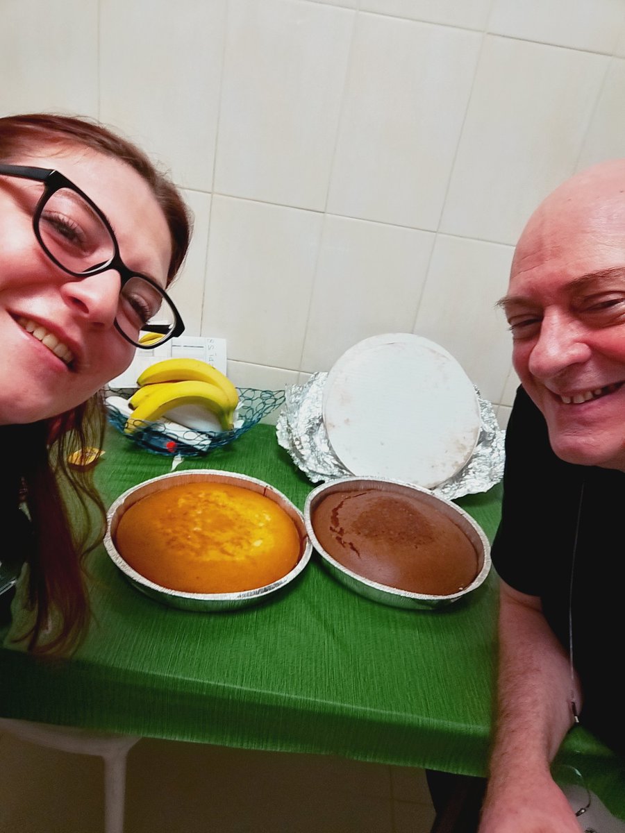 QuinziUgo's tweet image. Gli organizzatori della 2ª Conferenza Nazionale VIVIBILITÀ CITTADINA ieri hanno fatto un dono per le nostre due comunità. La colazione domenicale ha tutto un altro sapore!
Grazie! 🤗
cc @diarioromano @AntonioBuonan15