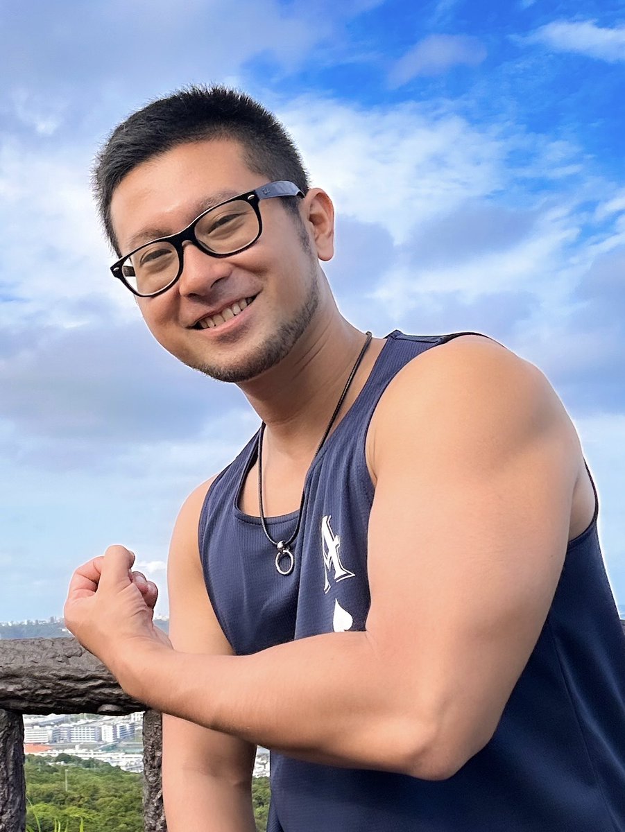 #新しいプロフィール画像
太く見える💪