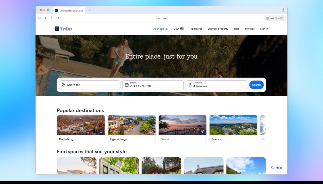 طرحت OpenAI Atlas، وهو متصفح جديد للذكاء الاصطناعي يقوم بتضمين ChatGPT في تجربة الويب - مما يسمح للمساعد برؤية ما ينظر إليه المستخدمون، وتذكر المواقع، والاستفادة من القدرات الوكيلية لإكمال المهام عبر الإنترنت.

تم تصميم Atlas باستخدام ChatGPT في جوهره، ويضم مساعد الشريط الجانبي