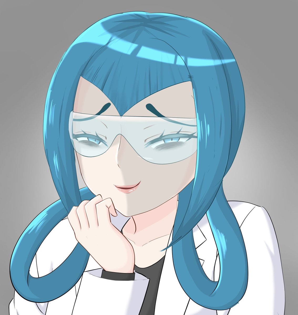 with_arutorasu's tweet image. モミジリサーチ開くたびに見るモミジさんの邪悪な笑顔好き

…違うって？普通に笑ってるだけだって？でも最初見た時は細目っぽく腹黒っぽく見えたからさ…