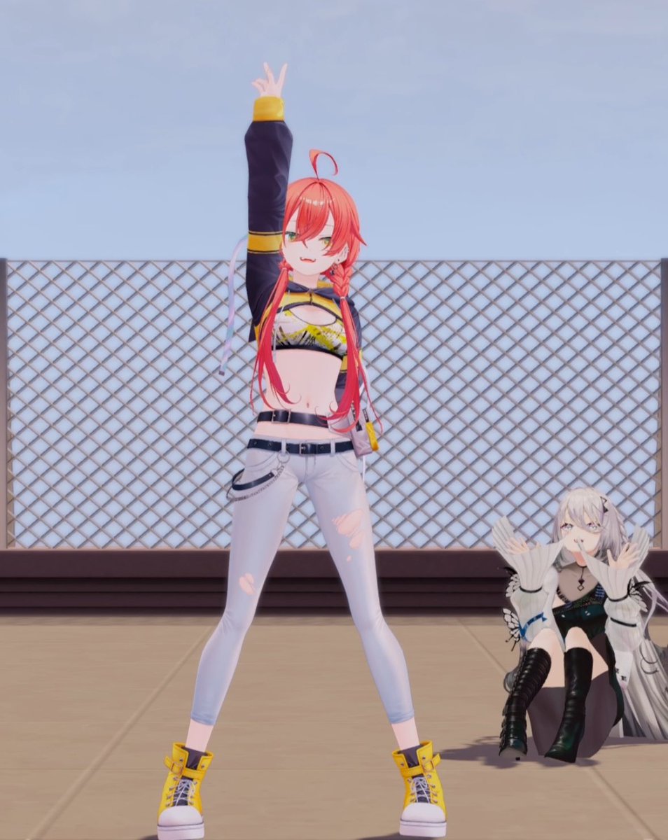 獅子堂あかり 缶バッジ