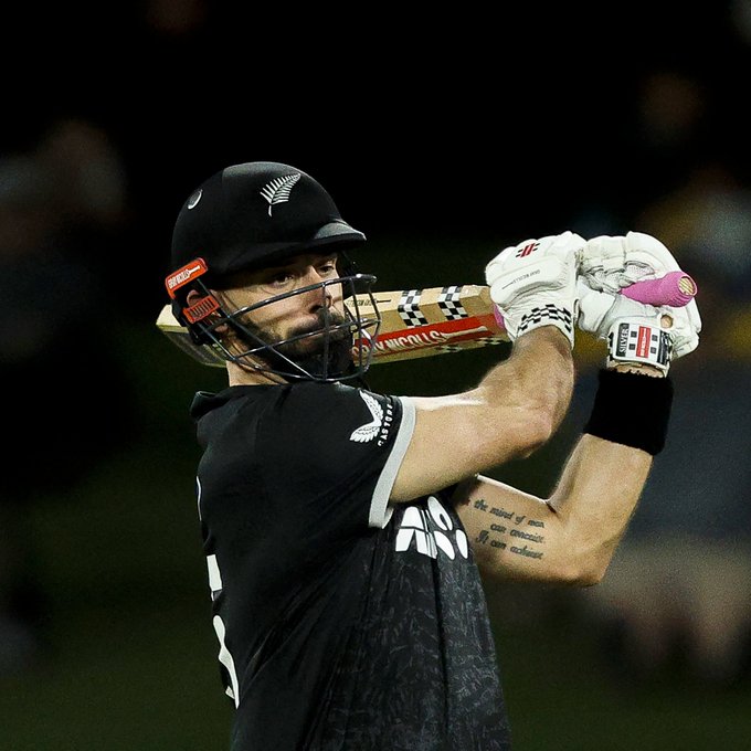 Mitchell's 78 steers NZ over the line in the 1st ODI vs ENG 👏