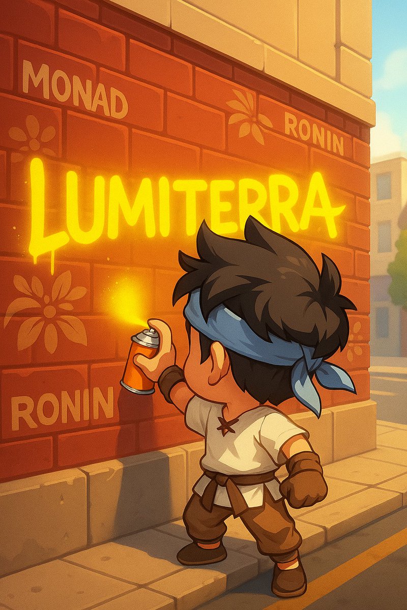CodeHex0's tweet image. .@LumiterraGame × Ronin Powered by innovation and built on strength. Gamers control every action in Lumiterra thanks to Ronin. Play, Earn and Trade. On the chain of legends, everyone. Building where trust already exists is where true power is found. 
Lumiterra × Monad The new…
