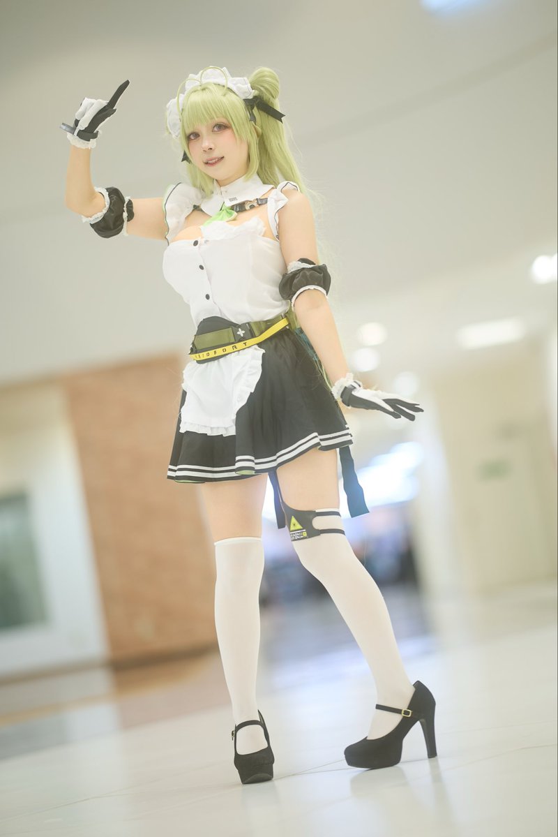 cos.
勝利の女神:NIKKE
ソーダ

Photo:<a href="/hisui_byakko/">秀</a> 

  #니케 #NIKKECosplay