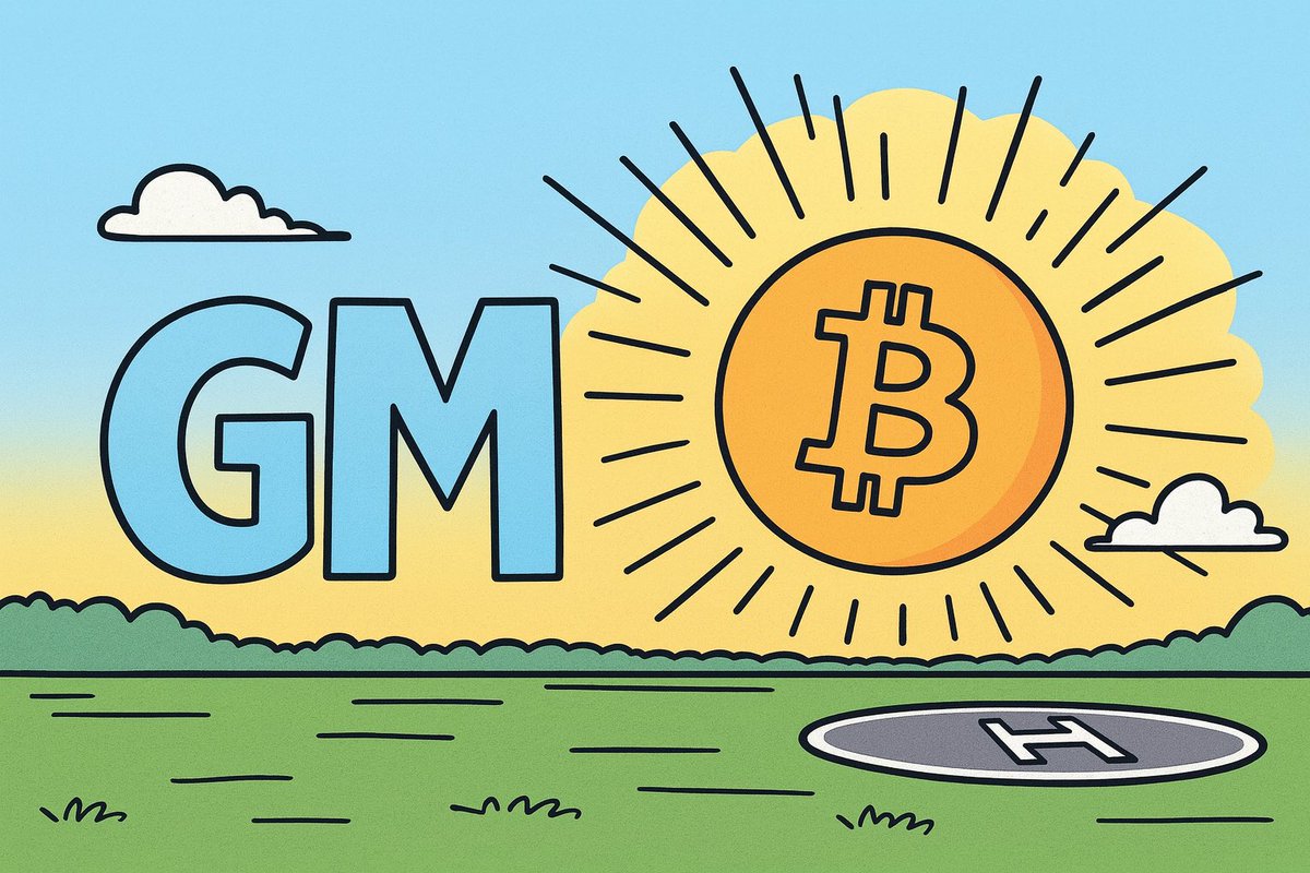 NobodyIsSacred's tweet photo. βοΈ Good Sunday, Crypto Friends!
May your day be as bright as the Bitcoin sun and as peaceful as a quiet bull market π§‘β¨
Recharge, smile, and rememberβ¦ every sat stacked today is a gift to your future self π
#Bitcoin #Crypto #GM #SundayVibes #HODL #GMBack π https://t.co/ViyQ8sGiza