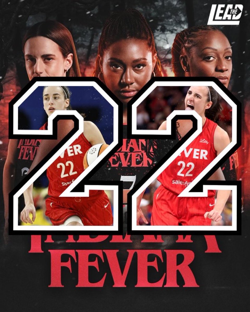 Scary hours next season, when the Fever get their Point Guard back!👻