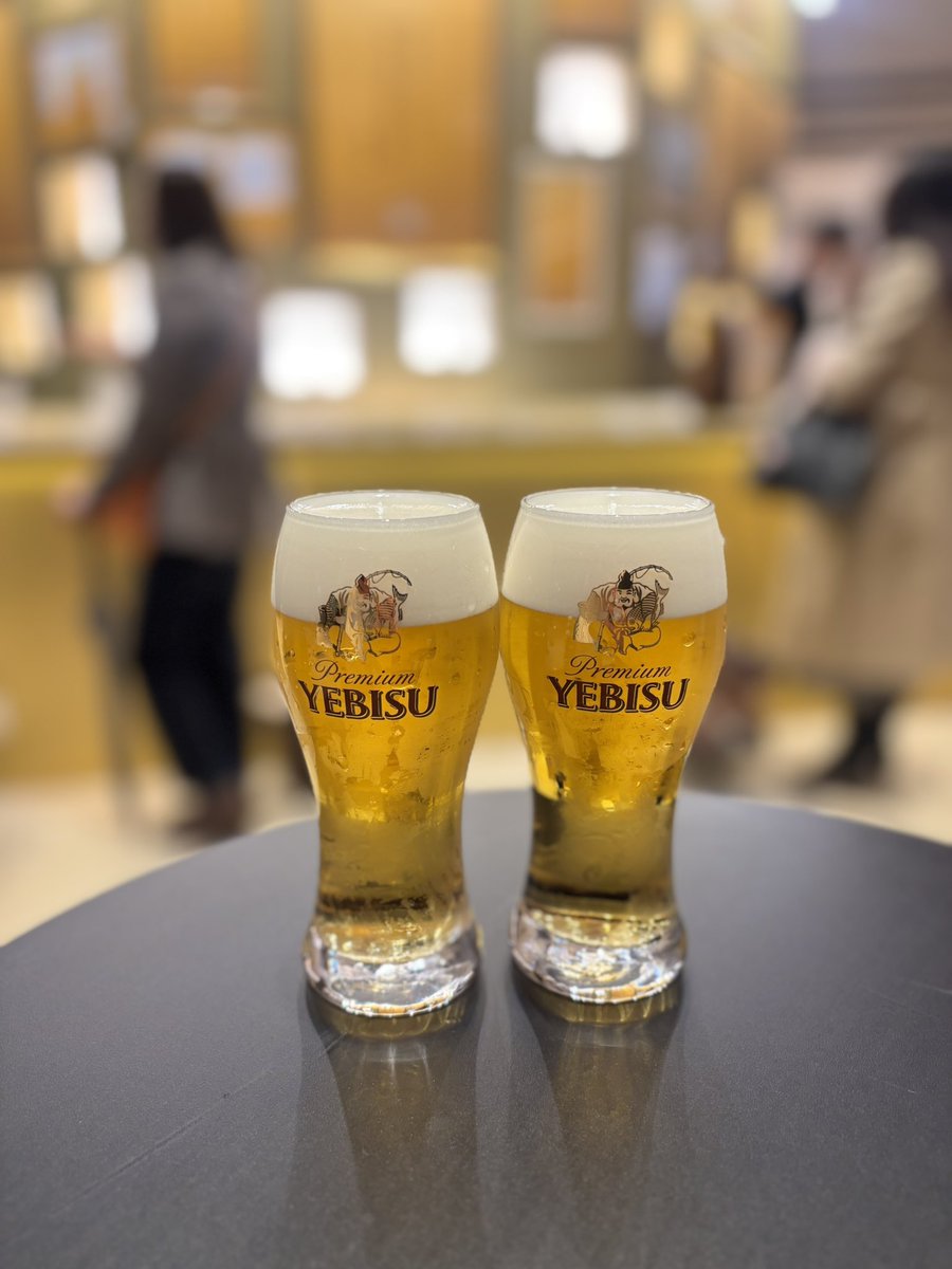 iKON_lov's tweet photo. ミッドタウン日比谷で、
ヱビスの黄金BAR🫶🏻︎💕︎︎
新しく発売されるのもおいしいいぃ
#黄金のBAR #ヱビスの金言 #PR https://t.co/mB6CwiV1VD