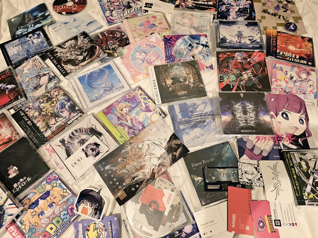 M3 plunder! How am I taking this back home? No clue.