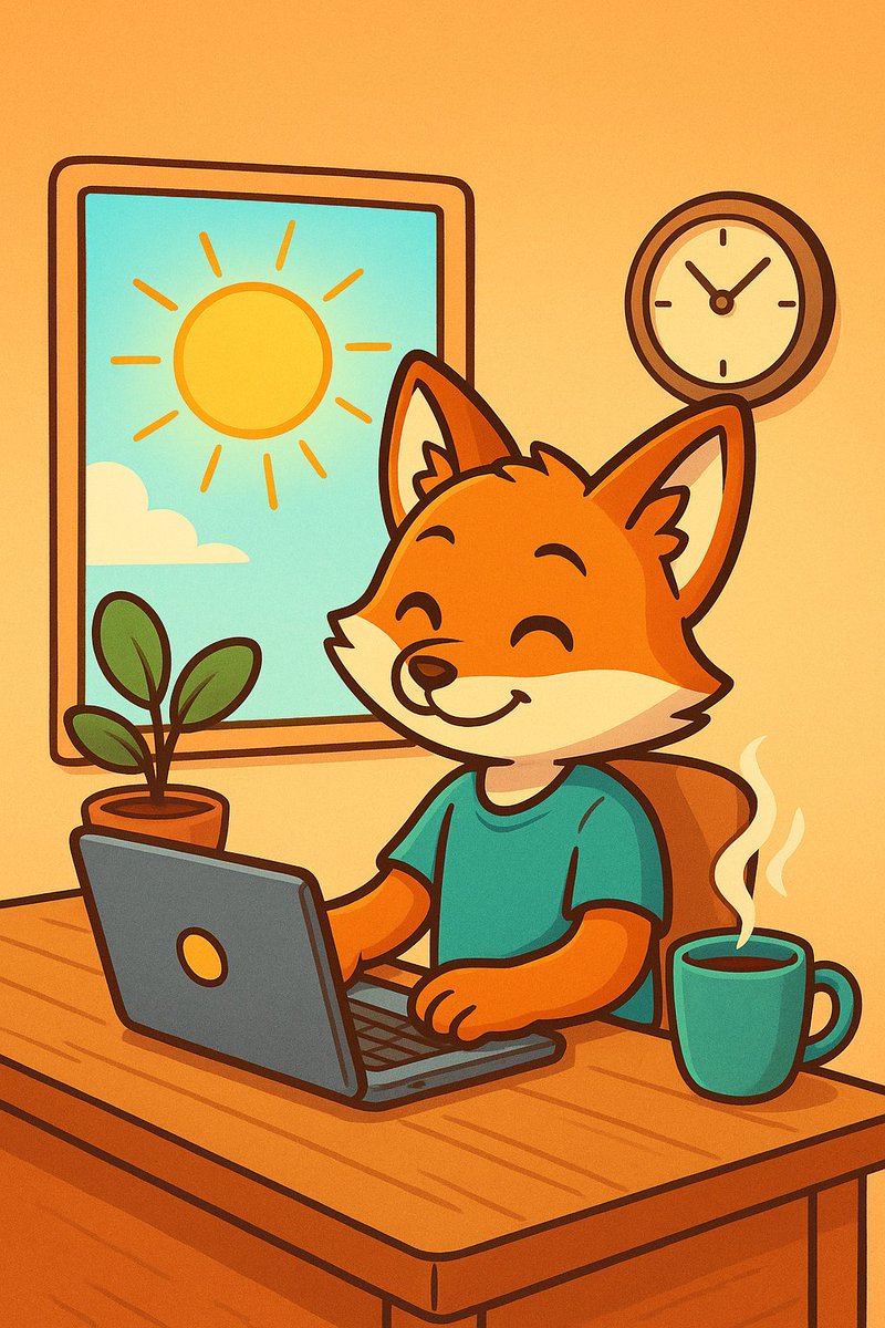 GHOSTMASK_01's tweet photo. ☀️ Good morning and happy Sunday, fam!

New week, fresh energy still building smarter with @FractionAI_xyz ⚡
AI x crypto is moving fast, and being early always pays off.

Keep stacking those FRACTALS and FAP, stay consistent

Get ready to mint the @FOXX_NFT https://t.co/sP7grye5ZV