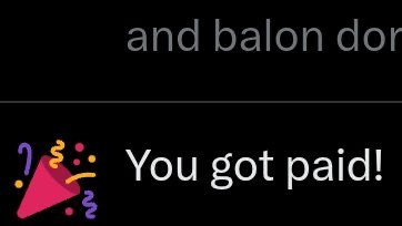 joshh_onX's tweet image. Got paid yesterday, don’t know how that’s possible😊