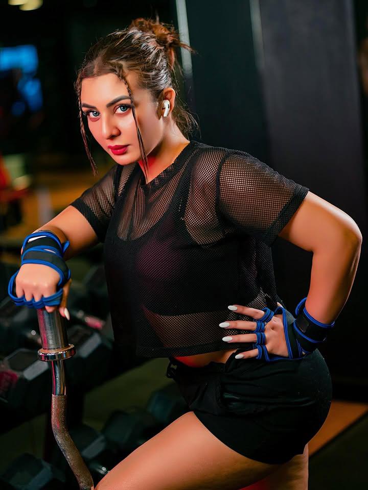 Dr_Zebaa's tweet photo. "The gym is my therapy." https://t.co/gBn3T1MByW