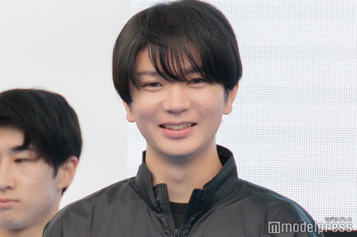 modelpress's tweet photo. 高橋優斗、横浜マラソン登場✨️

「横浜バニラ」がラッキー給食選出で喜び
「自分たちの励みになります💭」

🔻写真・記事詳細はこちら
https://t.co/SIBkDHhocc

#髙橋優斗 @motomachimayuge @motomachimayuge https://t.co/bplP9c0M5E
