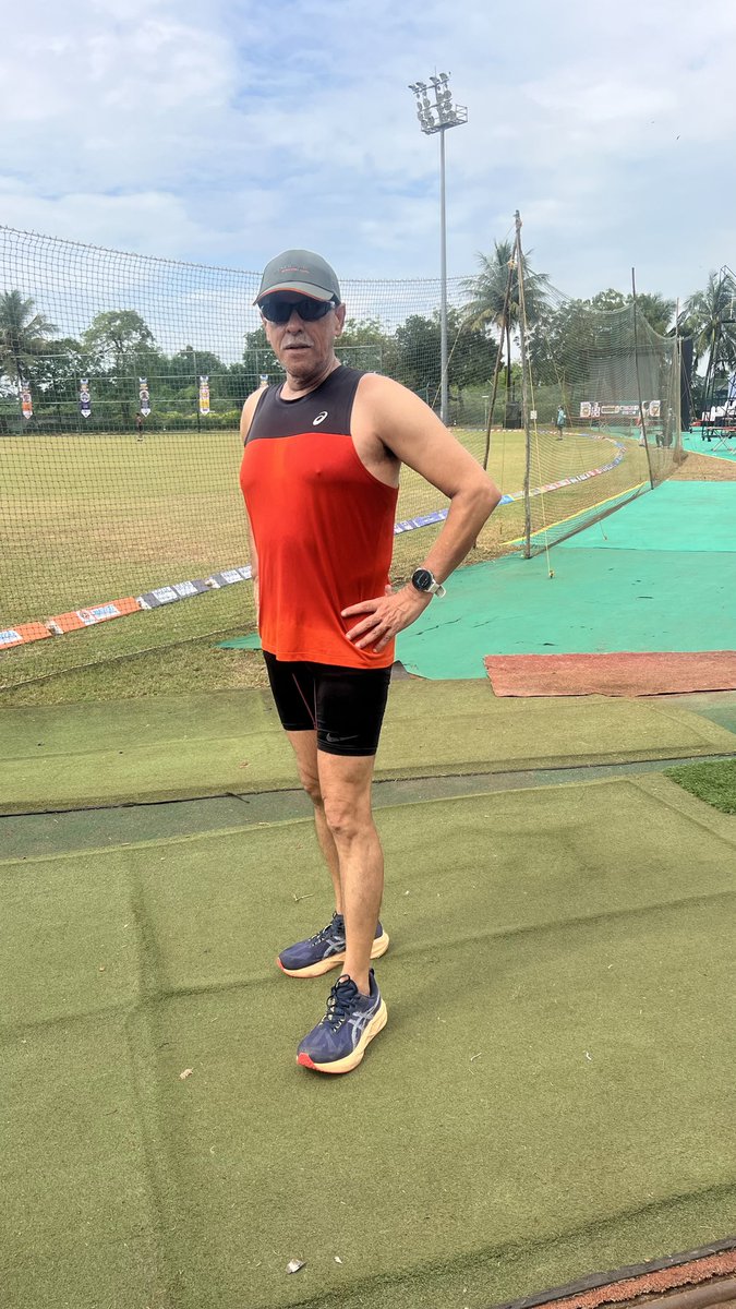 ajwani_kumar's tweet image. With God’s blessings &amp;amp; my Guru’s grace 🙏
Post-leg day shocker — 12×100m sprints in the Mumbai heat!
Sometimes recovery means pushing, not pausing. 💪 #KeepLearning #NoLimits
