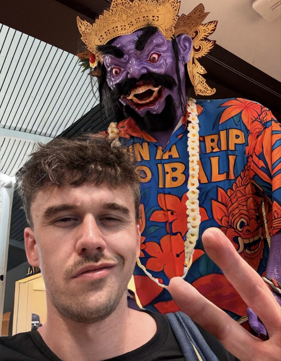 GM

Ciao Bali, soon in Dubai 🔥