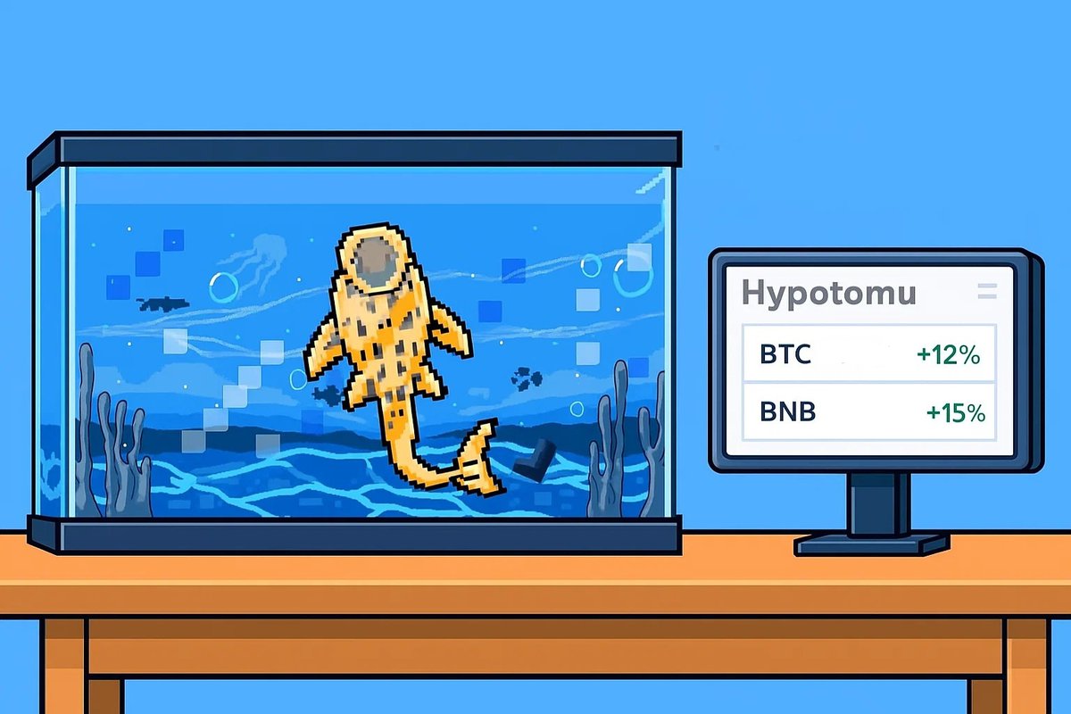 HypotomuAI's tweet photo. Cleaning the tank. Cleaning the trades.
Hypotomu keeps your PnL "clean".🧽🐠

#HypotomuAI #AITrading #AsterDex https://t.co/cgUWiB68hu