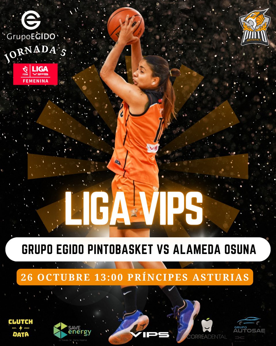 ¡ℍ𝕠𝕪 𝕥𝕖𝕟𝕖𝕞𝕠𝕤 𝔾𝕒𝕞𝕖 𝔻𝕒𝕪!

Nuestro equipo Liga Vips juega en casa ante <a href="/BasketAlameda/">Basket Alameda Osuna</a> (13:00 en el Principes).

Y antes junior especial masculino (9:00) y Liga Ginos Plata (11:00)

El mejor plan para la mañana del domingo 💪

¡Let's go, Pintobasket!

Fotos <a href="/IAtance/">Ivan Atance</a>