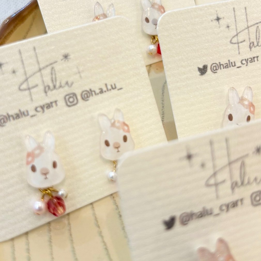 うさぎ雑貨のお店『とにかくうさぎが好き』 on X