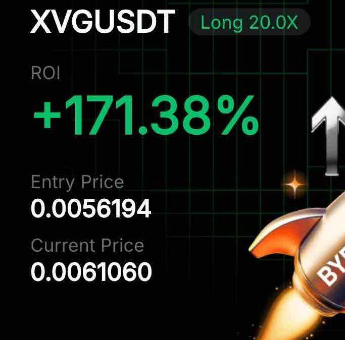 LSTRADER (@lstradercrypto) on Twitter photo $XVG  🔥
GM FAMMMM ☀️ $XVG  🔥
GM FAMMMM ☀️