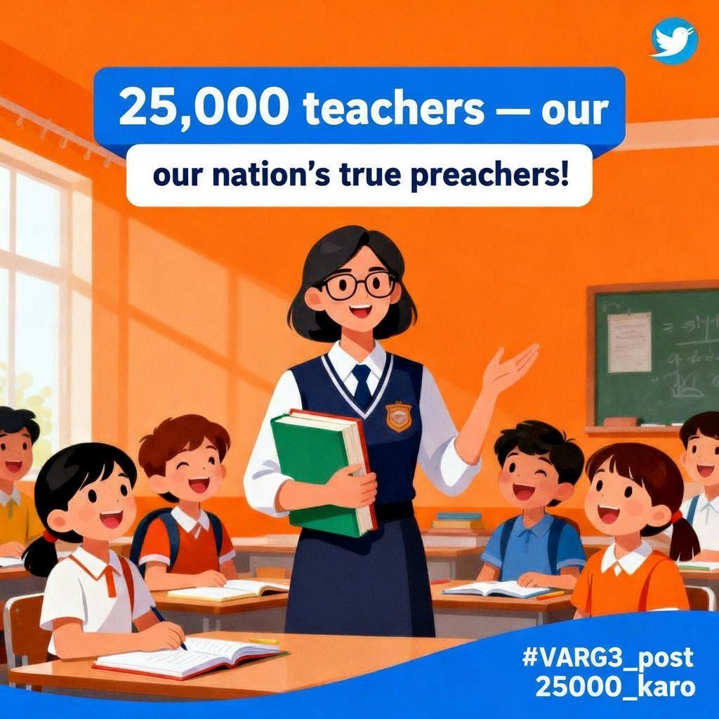 Please increase varg 3 posts #VARG3_Post_25000_karo