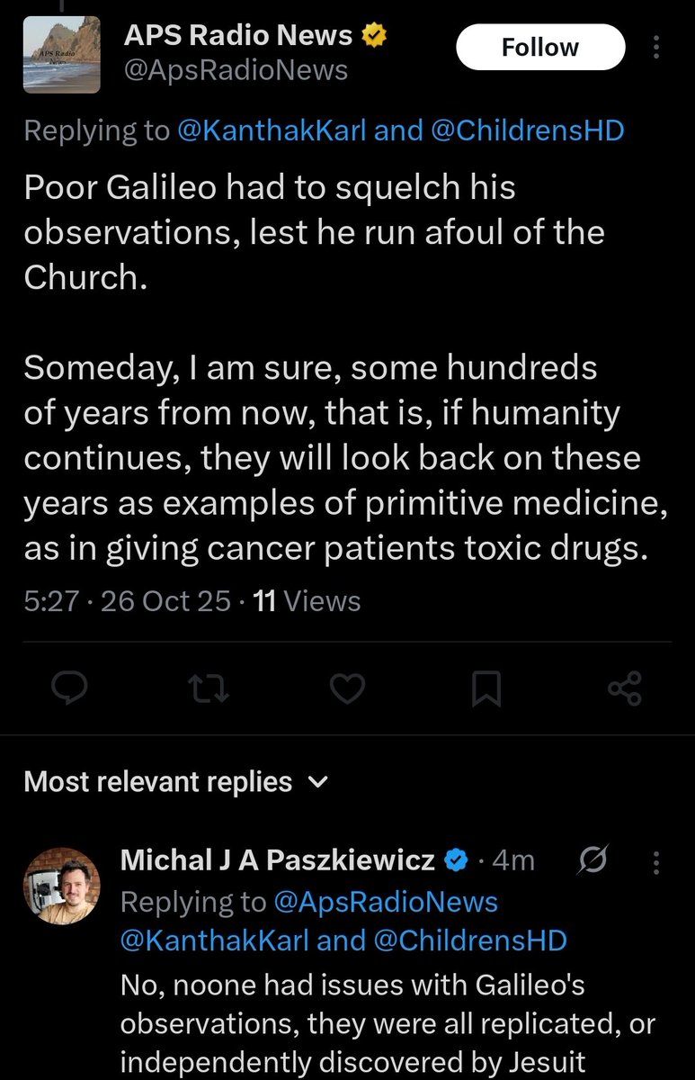 Amazing, a supposed news service that blocks people when they correct it.