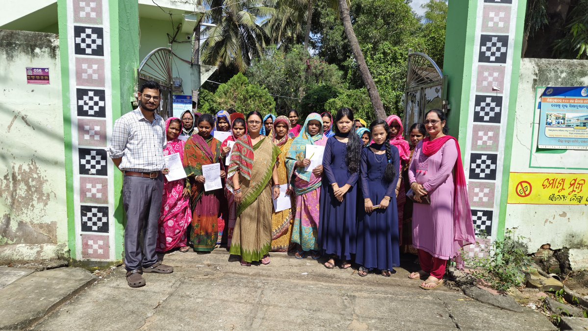 BEO_Buguda's tweet image. FLNAT  (Foundational Literacy and Numeracy Assessment Test) Conducted in different centers of #BUGUDA_BLOCK #GANJAM 
Under ULLAS - Nav Bharat Saaksharta Karyakram.
@CMO_Odisha @SMEOdisha @Ganjam_Admin @OSEPA_Official