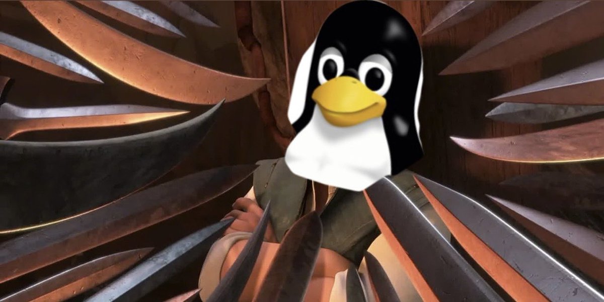 picklerick_91's tweet image. what linux opinion will have you like this?
