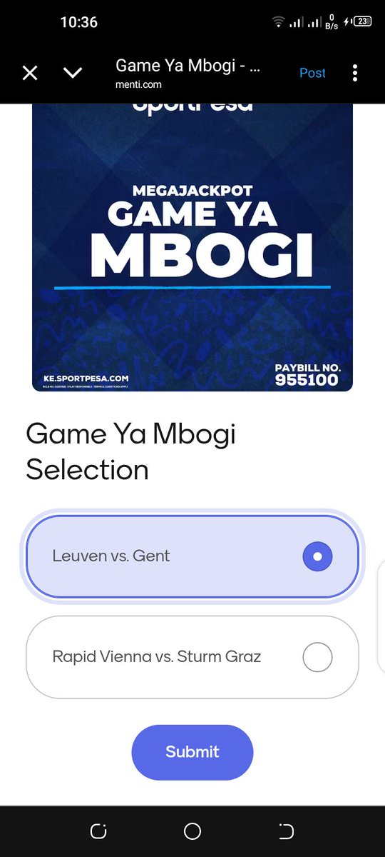 FelikMutai's tweet photo. @SportPesa Leuven vs. Gent https://t.co/LmsHWonHMt