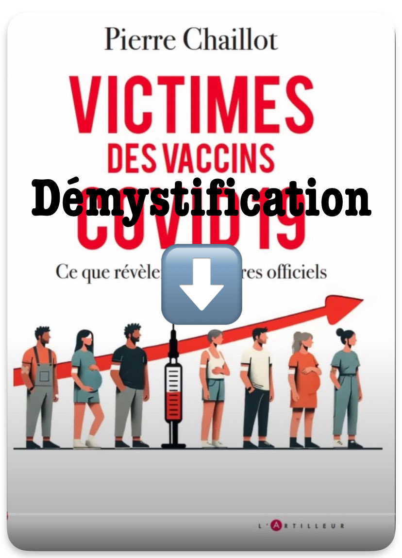 1️⃣ UNE DÉMYSTIFICATION MÉTHODIQUE
🚨 FAKE OU FAIT ? Quand Pierre Chaillot prétend que les vaccins ont « tué des milliers » et que la pandémie était « une mise en scène », les chiffres officiels racontent une autre histoire.
On démonte tout, point par point.
#FactCheck 🧵