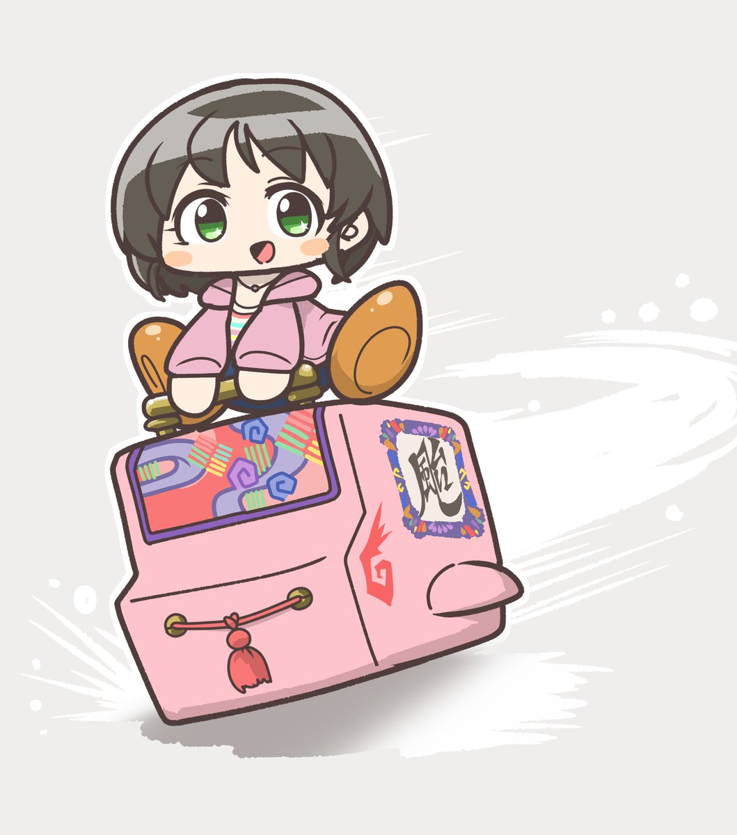 xi-ka@ふ╹◡╹ふノ「カラマス16はDC-01だよ！」 (@xi_31