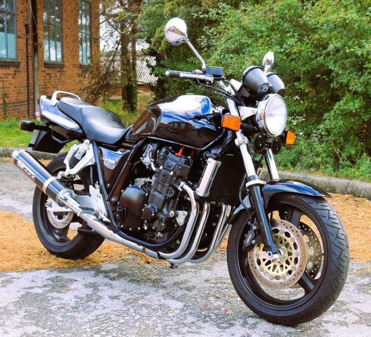 justasapper's tweet image. New "Old Bike" Day