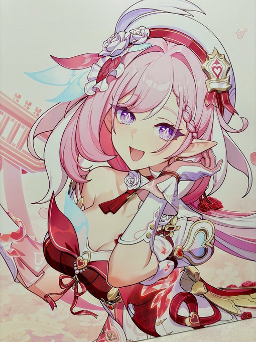 行ってきたぞ!グッズは枯れてたけどEllyさん (@rin_risu2 )のファンサえぐくてすごかった エリ実在した… 