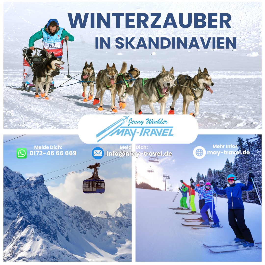 ❄️ 𝗡𝗲𝘂: Flüge ab Düsseldorf ins Winterparadies 𝗦𝗮̈𝗹𝗲𝗻 (𝗦𝗰𝗵𝘄𝗲𝗱𝗲𝗻)! 🇸🇪⛷️
Schneesichere Pisten, Lodges an der Piste &amp; magische Nordlichter 🌌 – euer Wintertraum wartet!
👉 angebot.may-travel.de/XZMG-2968
#Winterurlaub #Sälen #Schweden #Skiurlaub #MayTravel