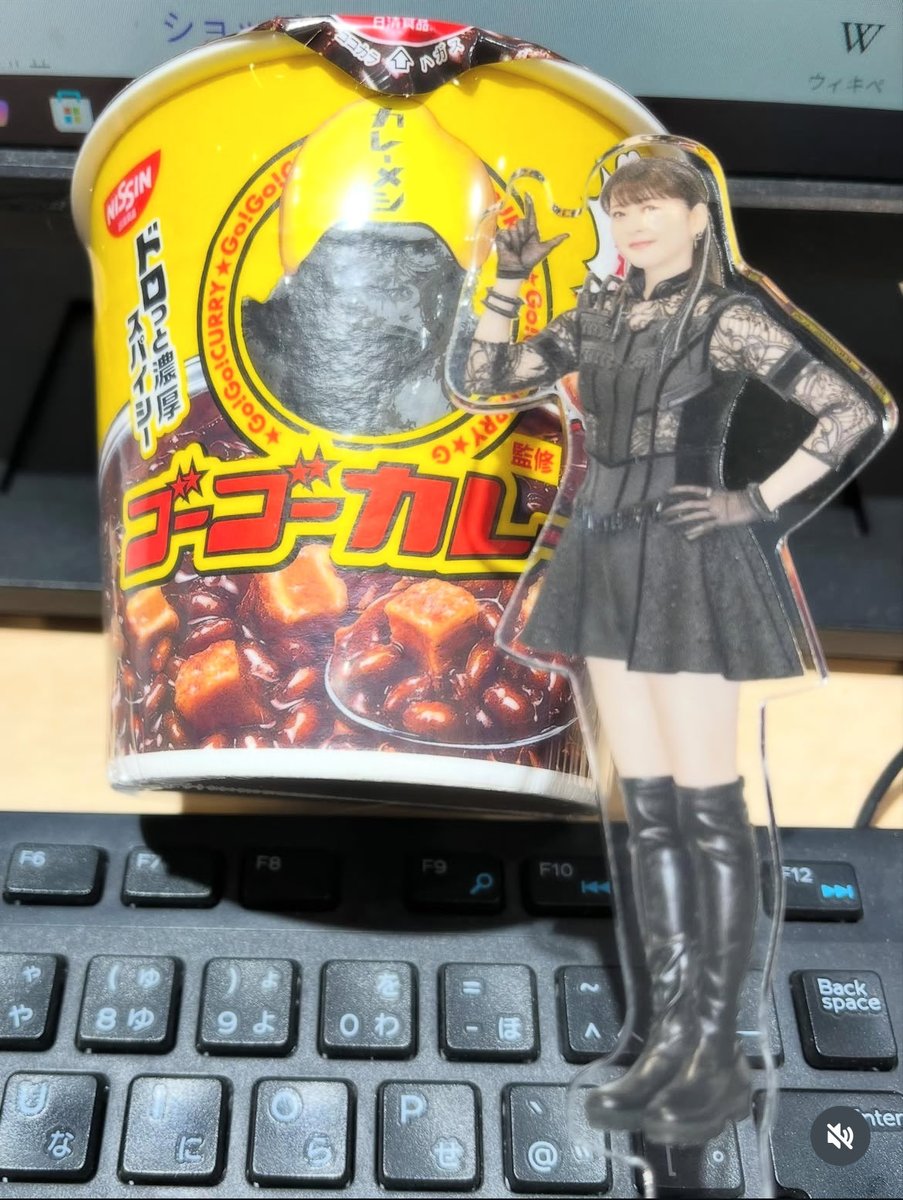 #森高千里 #moritakachisatofancircle #ゴーゴーカレー 
食べたいならゴーゴー！
ということでゴーゴー！
今度はゴーゴーカレーメシ😁