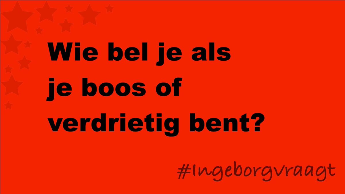 #IngeborgVraagt🍀😇 tweet media