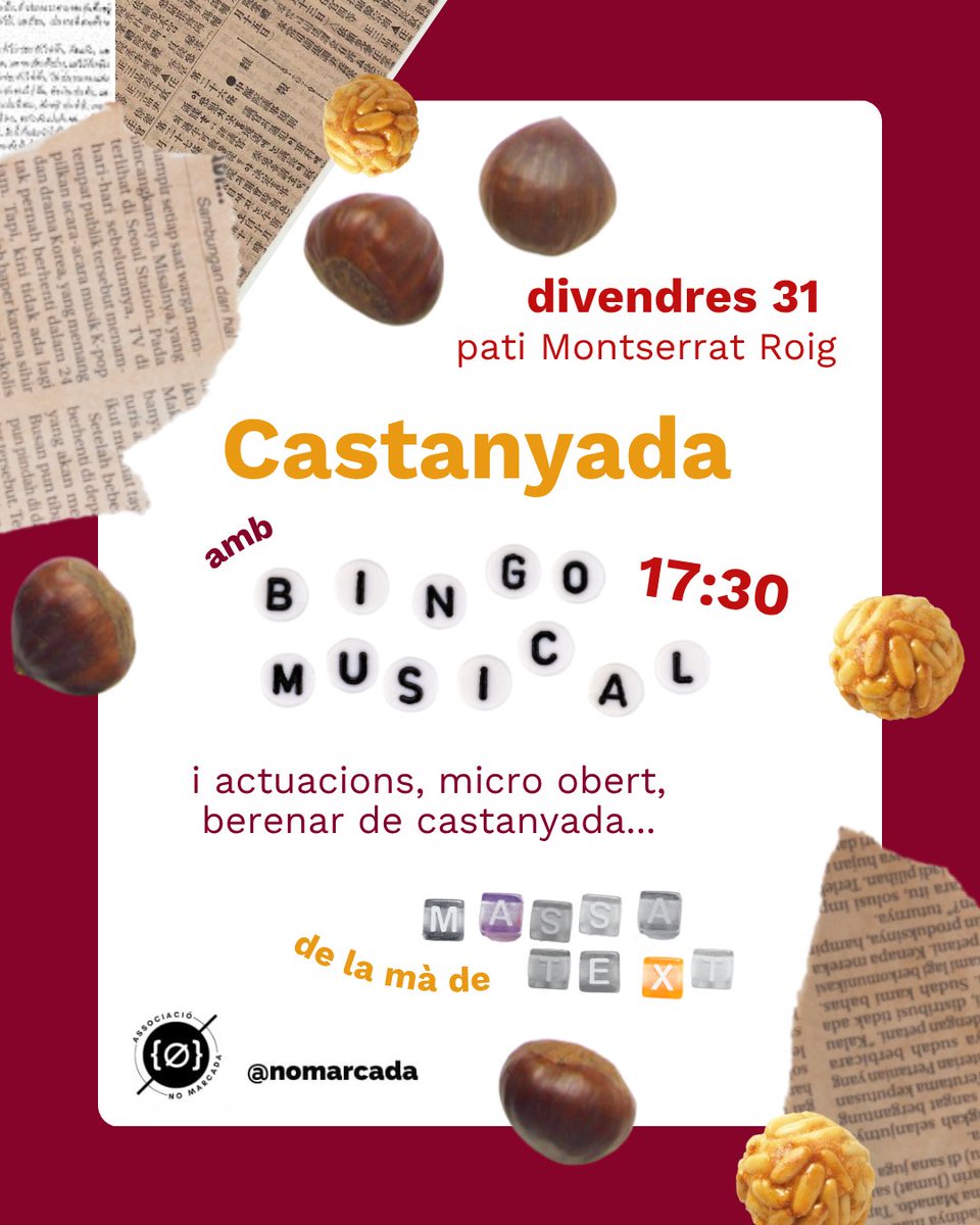 Associació No Marcada {∅} tweet media