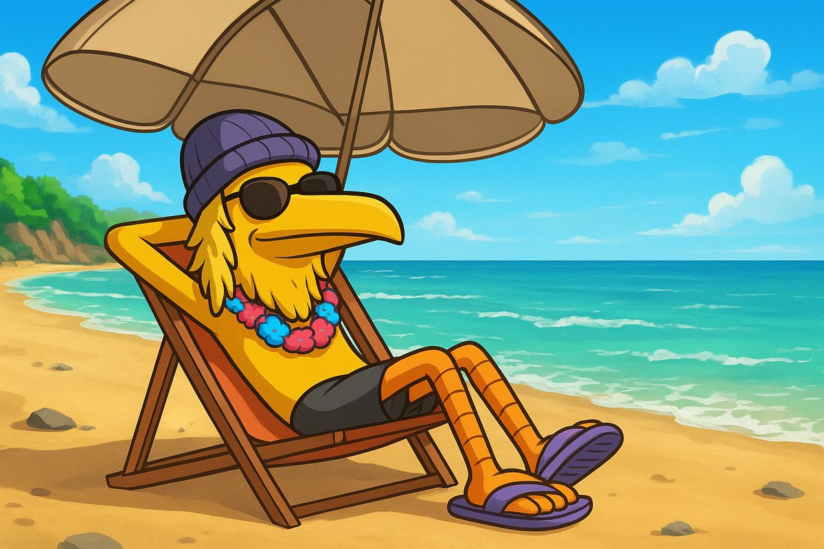 AssamVict0r's tweet image. @SOLbirddog 

🎉🐦 Happy New Week, Legends! 
This week, we’re flying higher, stacking wins, and chasing every opportunity like a hawk on a mission. 💪💰

Remember the grind doesn’t stop, it just gets smarter.
Let’s stay bold, and make the charts look like our beach vibes 🌴📈