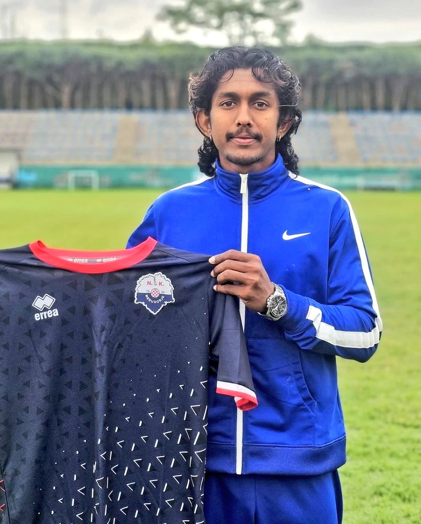 🇮🇳 🇧🇦 | Indian midfielder Kalidas Naji has been signed by Bosnian third-tier club NK Međugorje.

The teen from Kerala has previously played for several youth teams in the European nation. He joined his new club following an impressive trial stint!

BIG NEWS FOR #IndianFootball 🔥