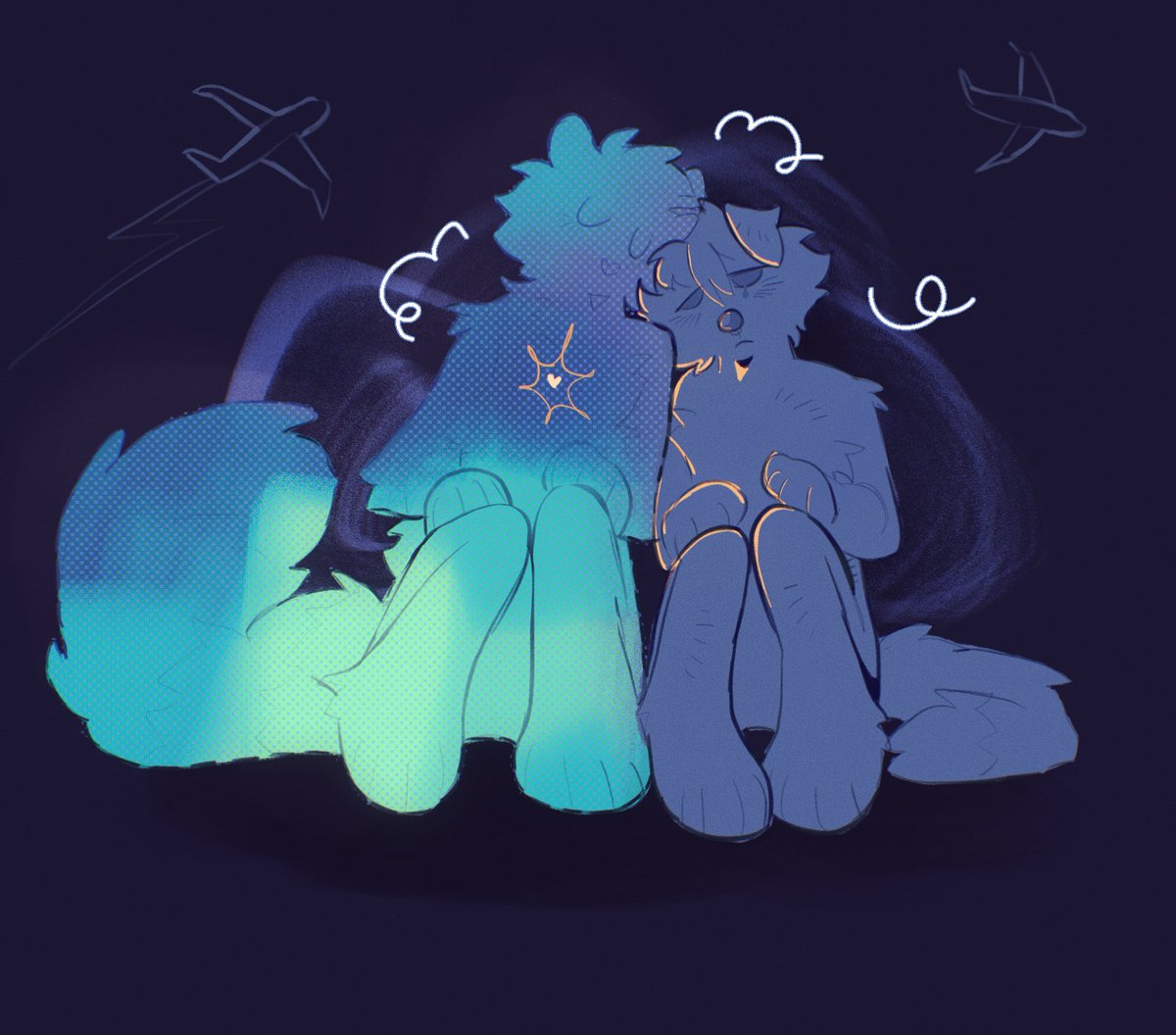 ur so far away n im real lonely 🌧️