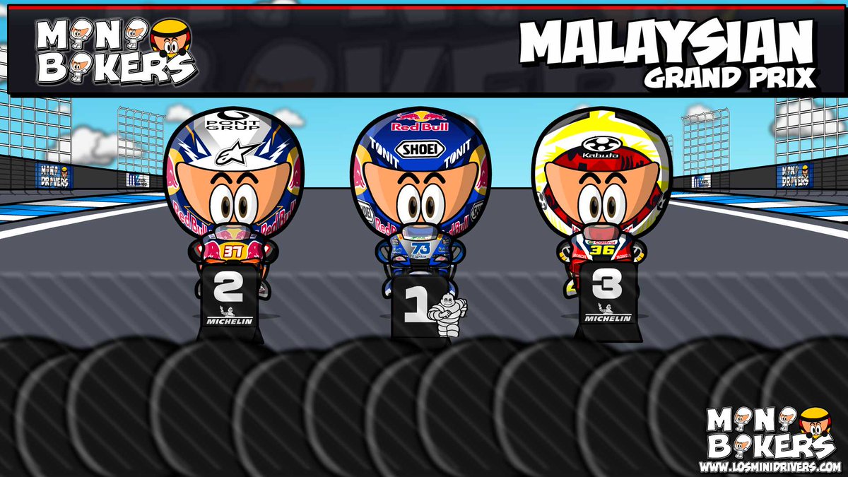 OfficialMinis's tweet photo. MiniBikers - #MotoGP - #MalaysianGP - Race
#AMarquez #Acosta #Mir https://t.co/pao1NjVSWn