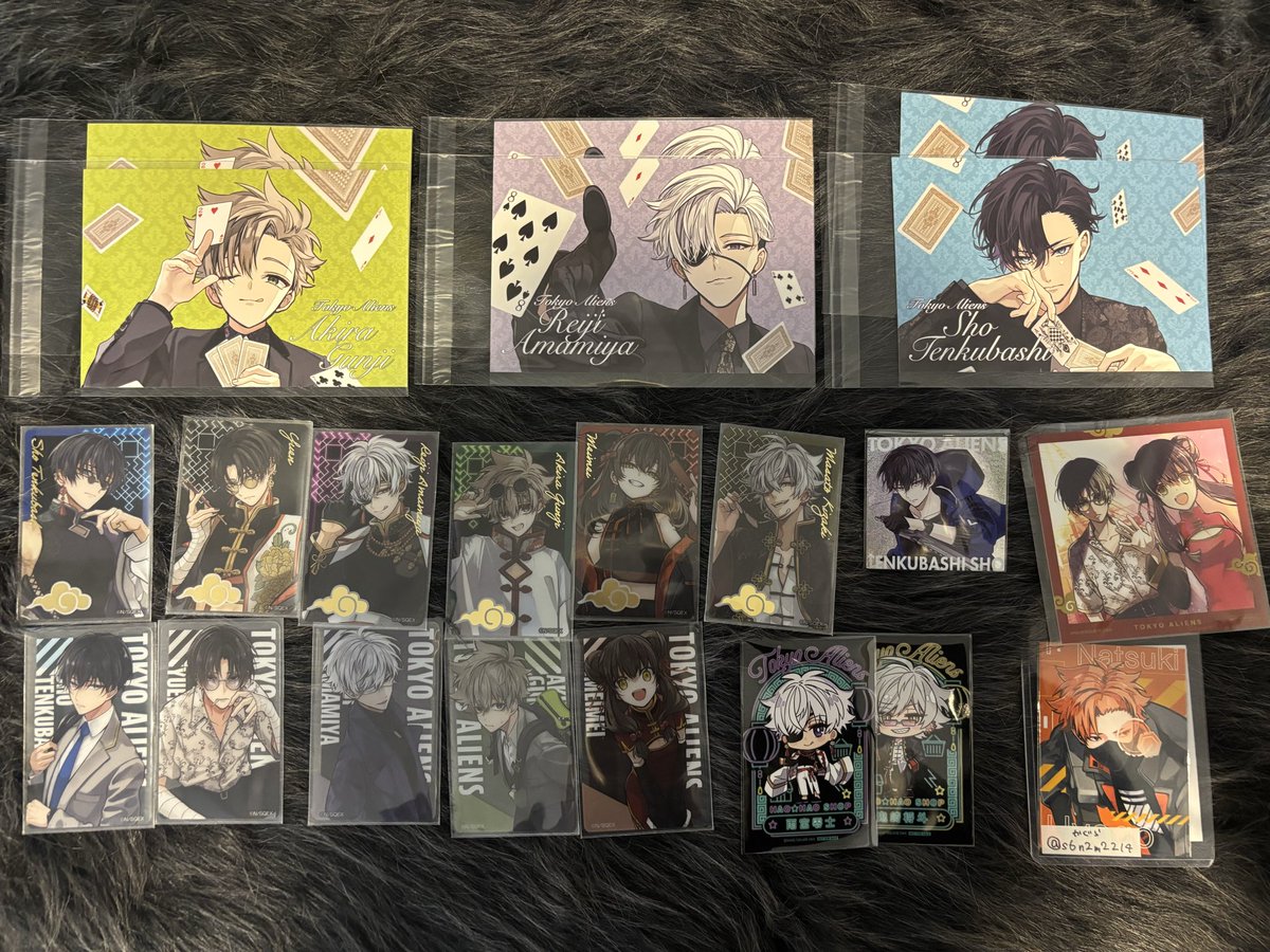 【交換】 東京エイリアンズ 東エリ ハオハオ ショップ カフェ 特典 ステッカー コースター クリアカード 缶バッジ

譲 写真1~3枚目

求 同異種 兵吾

各写真ALTあり
詳細はそちらから確認をお願いします

検索からでもお気軽にお声がけ下さい