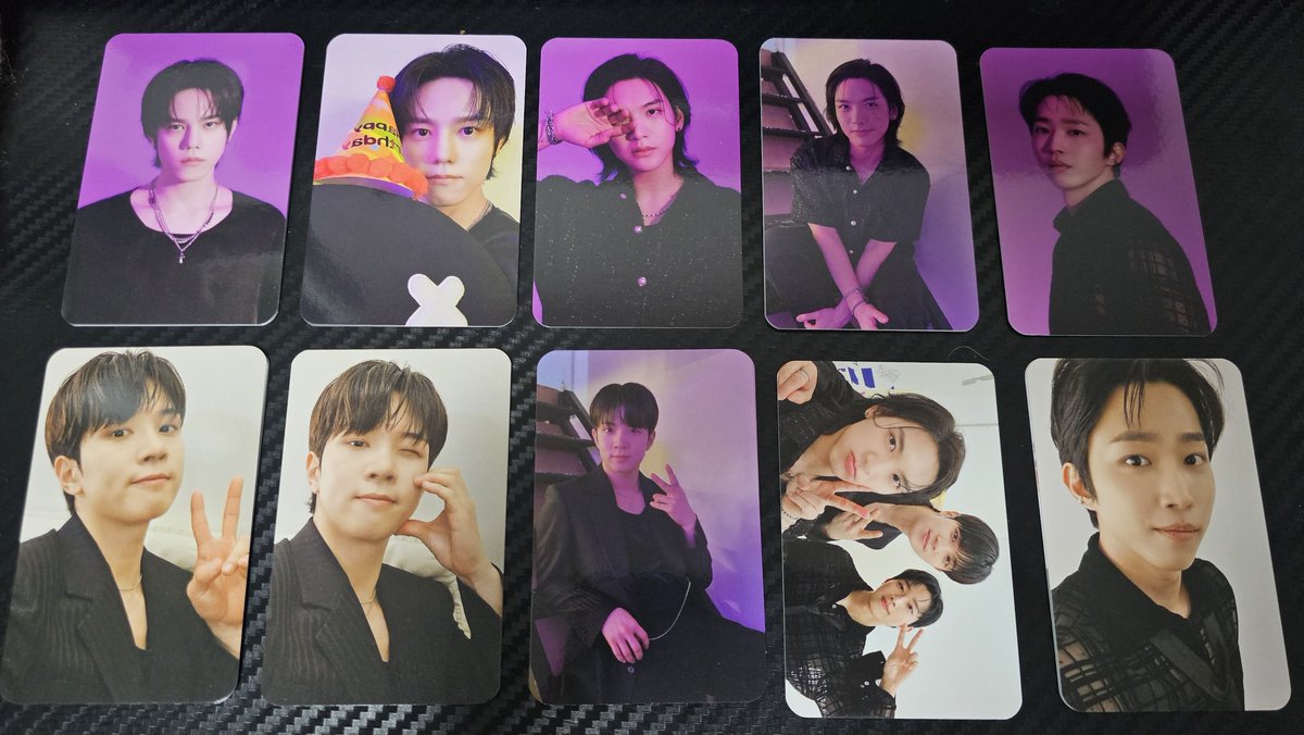lozyangdo's tweet photo. 엔플라잉 엔콘4 트레카 포카 양도 N.Flying NCON4 trading card SELL 

각 0.2 each 
한국 주소만, 한국 계좌 wise okay

원하는 포카 표시하고 디엠주세요 
Mark wanted pc and DM

#엔플라잉 #차훈 #김재현 #유회승 #서동성 #NFlying https://t.co/Ao869NvaR2