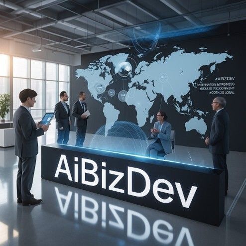 WeTechExpo's tweet photo. Looking to expand smartly?
AiBizDev helps connect the dots.
[https://t.co/4AZ5CHw5zi]
#AiBizDev #IBDs #InternationalBusiness #BusinessDevelopment #GoingGlobal https://t.co/R3akS5bOHx