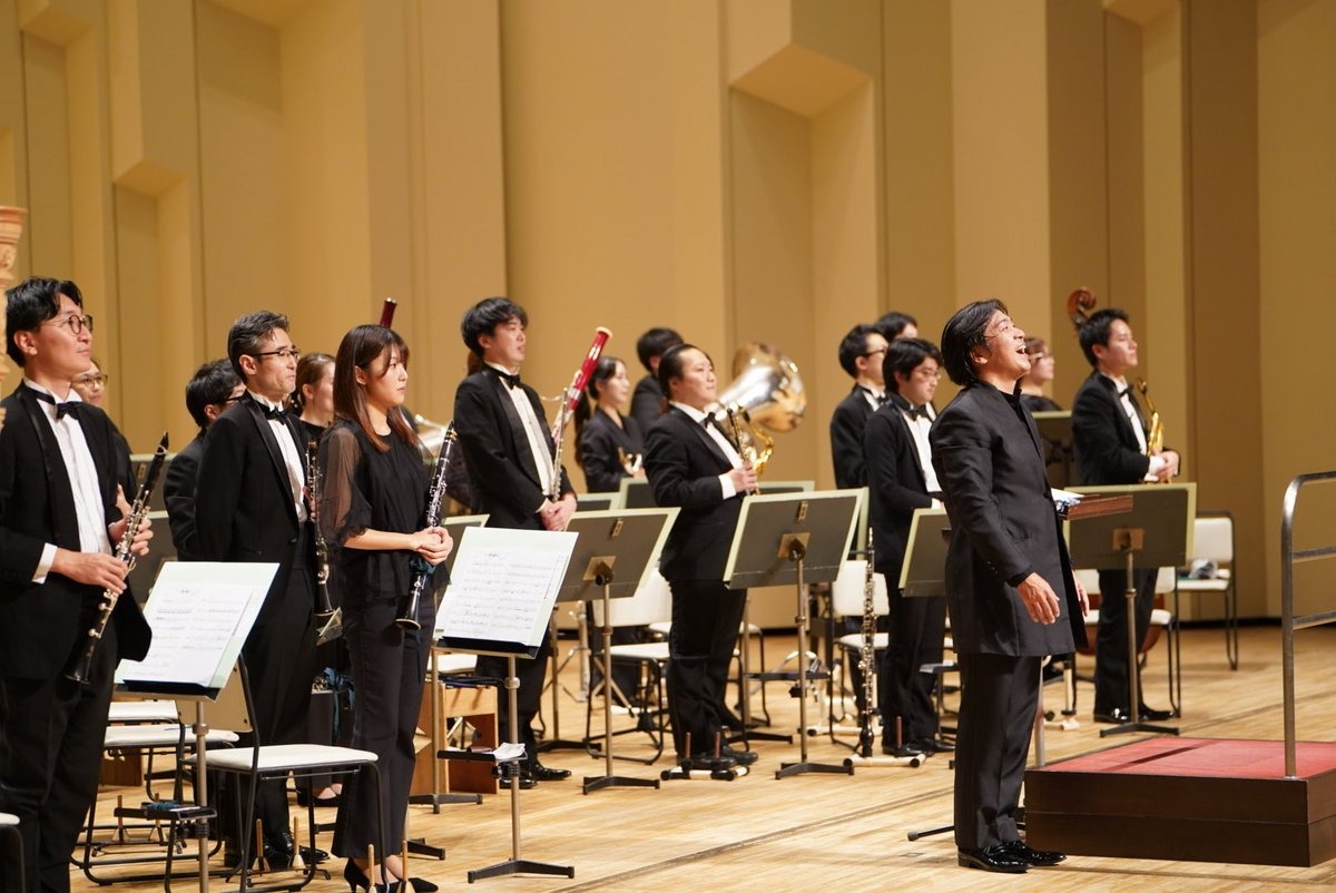 「ドラゴンクエスト」ウインドオーケストラコンサートNHKホール公演、終演しました！ご来場いただいた皆様、ありがとうございました☺️✨
次回は11/1(土)東京芸術劇場でお待ちしております！
#TKWO
#ドラゴンクエスト