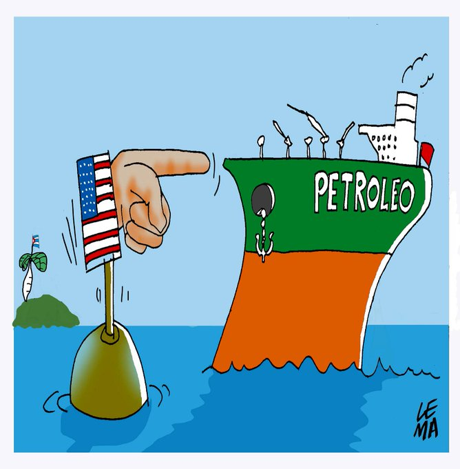 El bloqueo de EE.UU. a #Cuba 🇨🇺 dificulta la importación de combustible y la compra de piezas de repuesto y maquinaria. Esto ha incidido severamente en la prolongada inestabilidad del Sistema Eléctrico Nacional (SEN), afectando el nivel de vida del pueblo cubano.

#TumbaElBloqueo