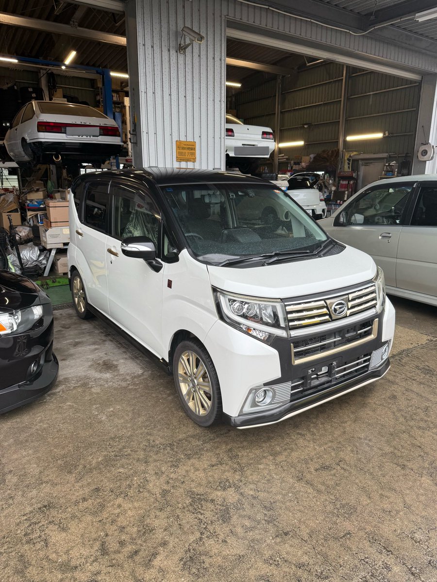 L152からLA150に
進化しすぎて装備についていけない😅