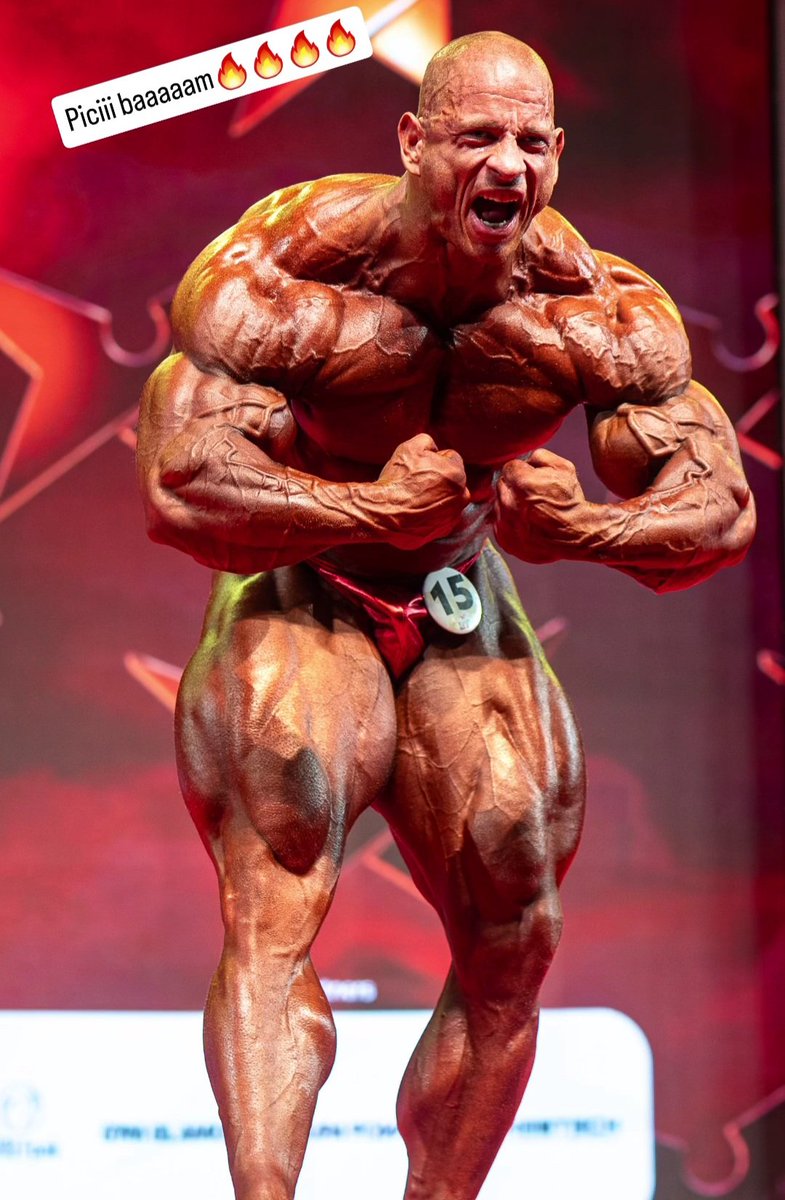 Michal Krizanek - Brutal Animalistic Display of Roided Virility!